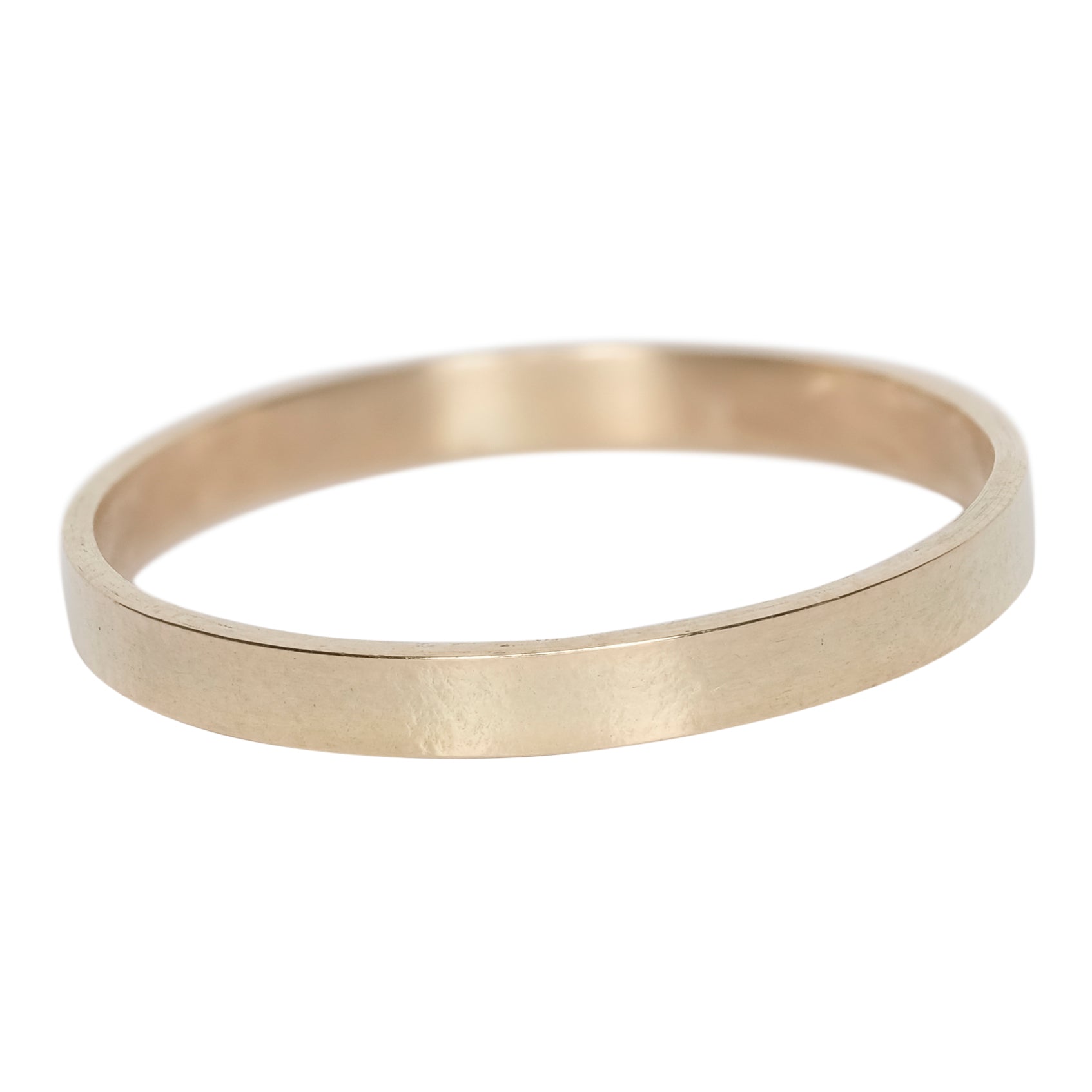 Wide imprinted band ring